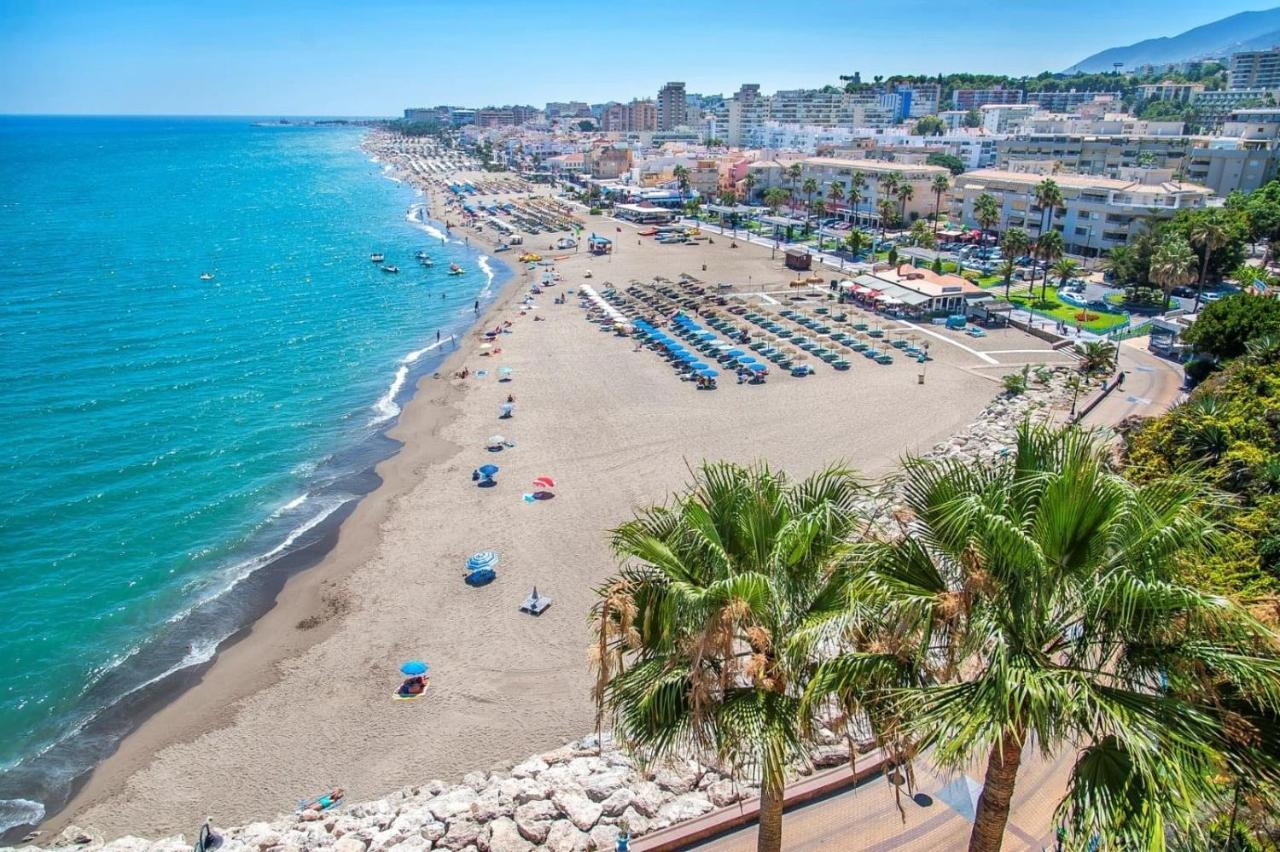 25m² studio Appartement, met 1 privé badkamer in Torremolinos stadscentrum Buitenkant foto