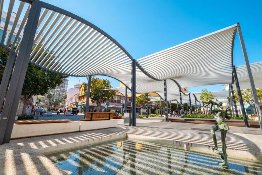 25m² studio Appartement, met 1 privé badkamer in Torremolinos stadscentrum Buitenkant foto