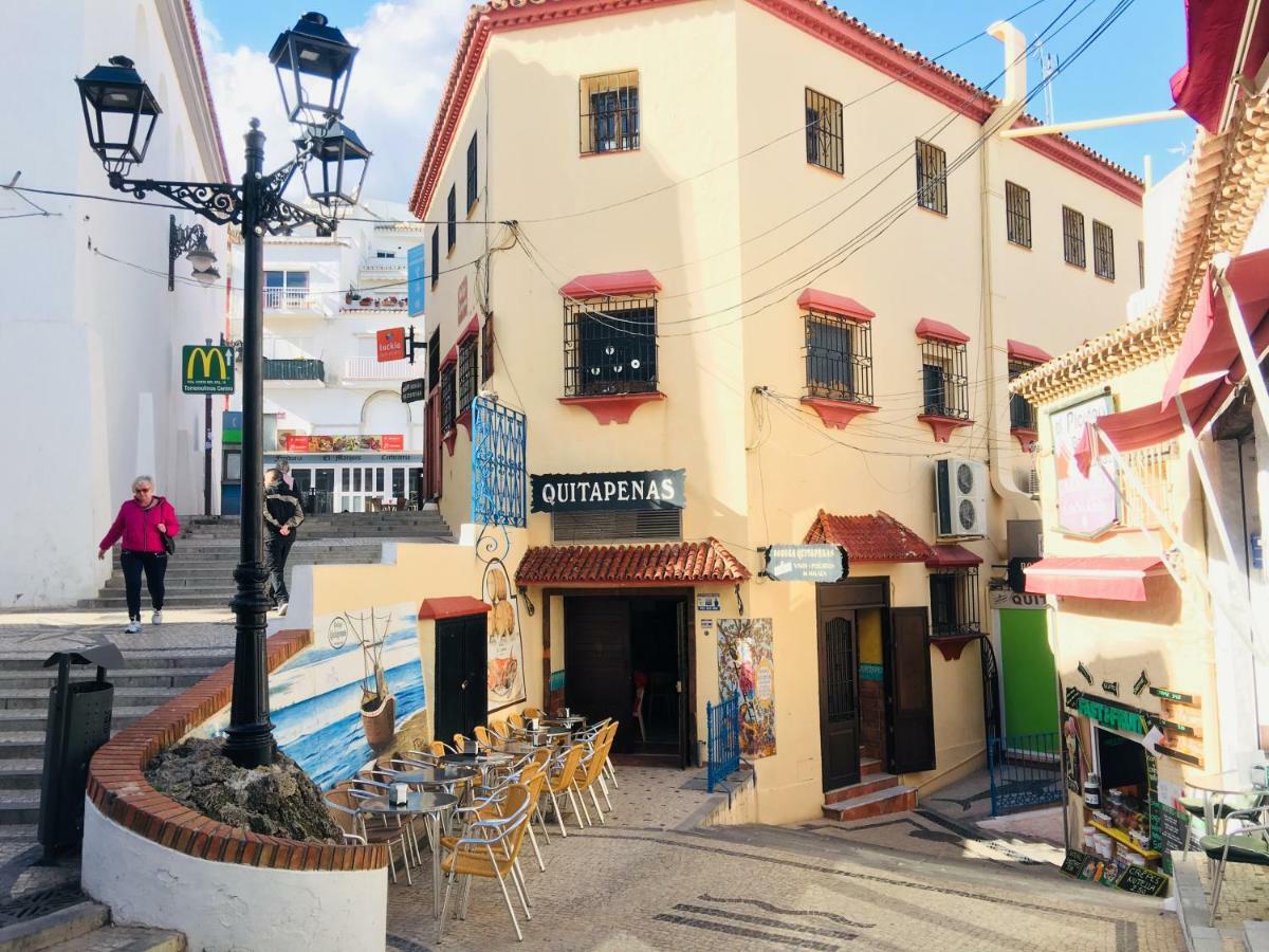 25m² studio Appartement, met 1 privé badkamer in Torremolinos stadscentrum Buitenkant foto